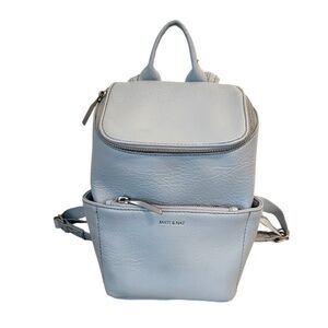 Matt & Nat Vegan Backpack Blue
